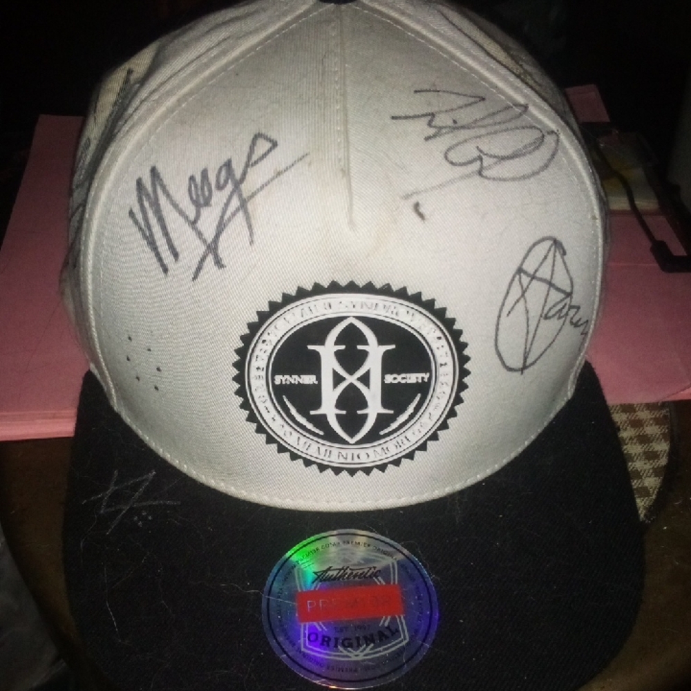 Black and White Snapback Cap